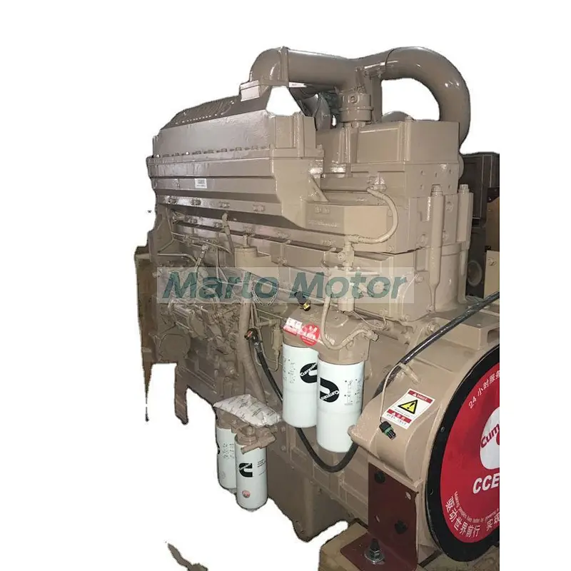 Cummins KTTA19 C700 700hp Complete Engine