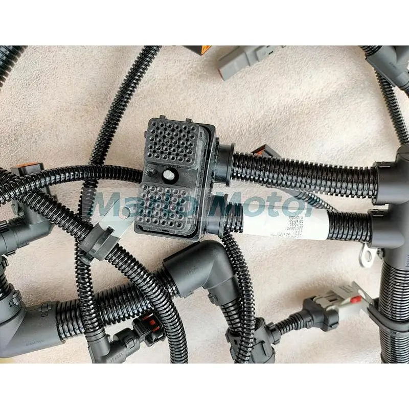 QSB6.7 CM850 original diesel engine electronic control module wiring harness 3979318 3976418