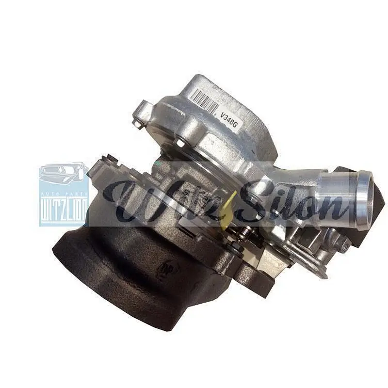 BK3Q6K682Q turbocharger with electronic actuator 787556 BK3Q6K682HA BK3Q6K682PB