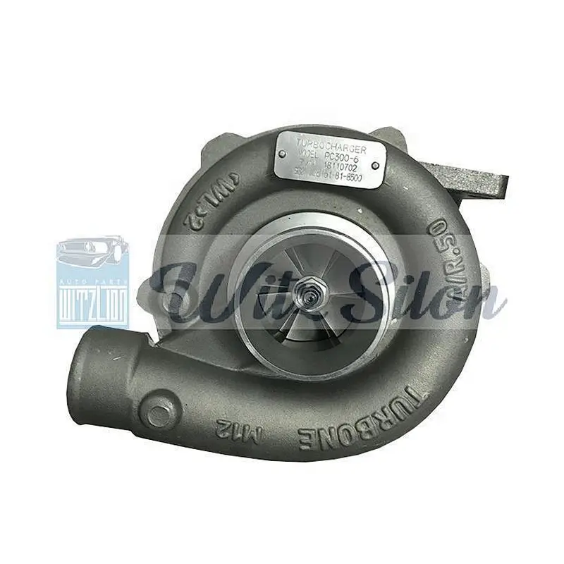 For Komatsu PC300-6 turbocharger 6152818500 18110702