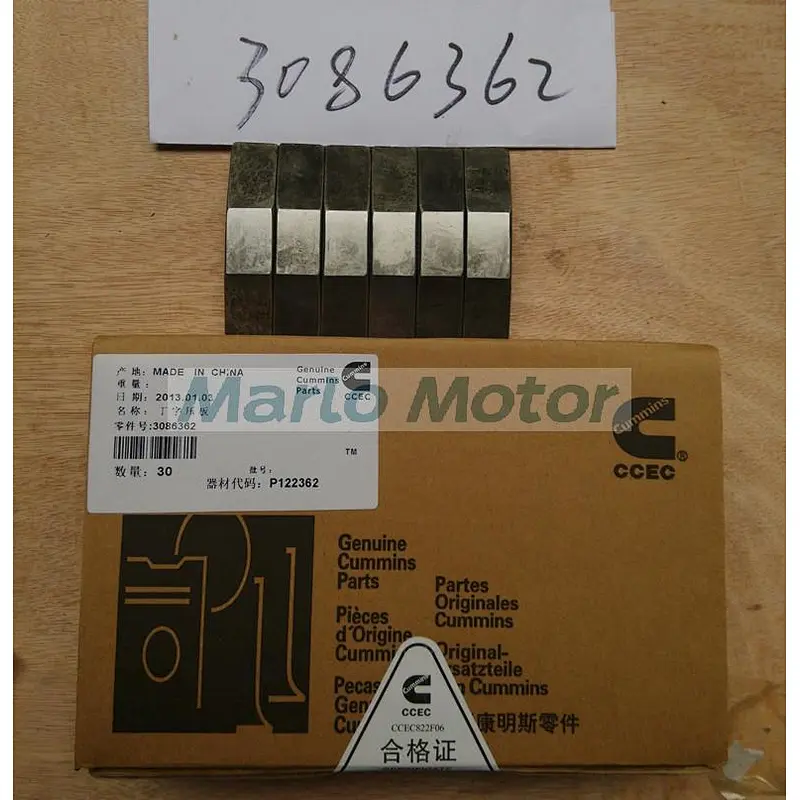 Original CCEC Cummins KTA19 KTA38 KTA50 Diesel Engine Valve Crosshead 3033687 3048620 3086362