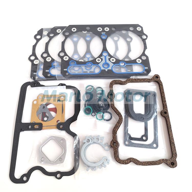 Diesel engine parts overhaul full gasket kit set NTA855 N14 L10 upper gasket set 3801330 3804276 3801468