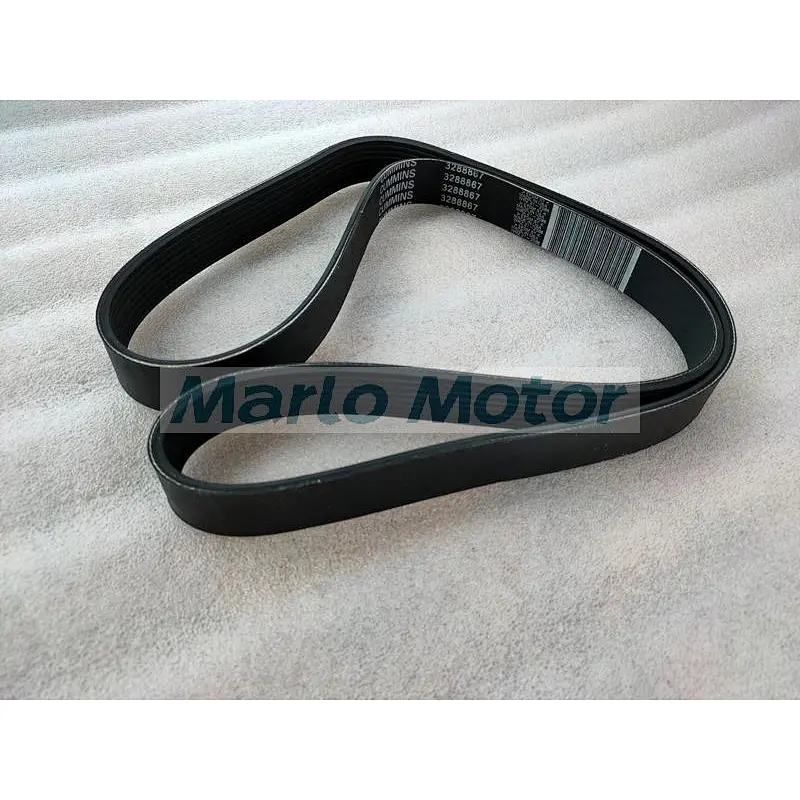 6B 6BT 6B5.9 6BT5.9 QSB5.9 diesel engine fan belt V ribbed belt 3911558