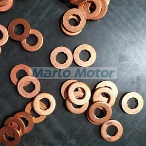 Diesel engine parts fuel injector seal copper washer 5290486 F00VC17503 for ISF2.8 ISF3.8