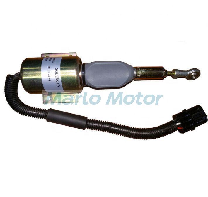 6CT ISC QSC8.3 ISC8.3 ISLe diesel engine fuel shutoff stop solenoid 3926411 3926412