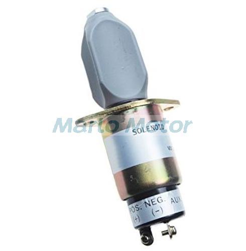 Diesel engine spare parts fuel shutoff stop solenoid SA-4259-12 1751-12A6U1B1S5