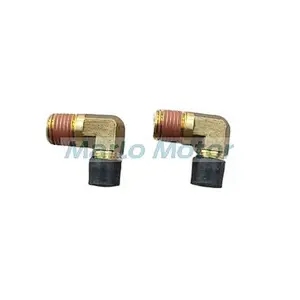 QSK19 KTA19 K19 diesel engine parts male adapter elbow positive bending joints 112105
