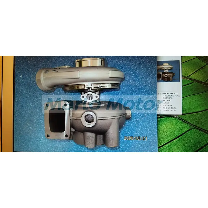 High quality Cummins KTA19 QSK19 Turbocharger HX80M 3767944 3769994 3769996 2882021