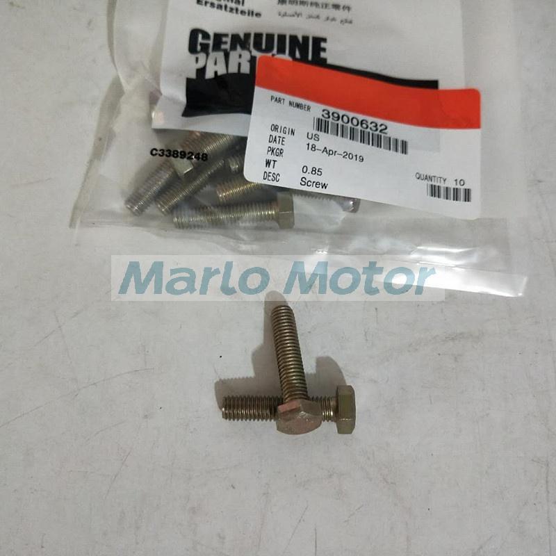 ISF2.8 ISF3.8 diesel engine screw hex flange head 3900632