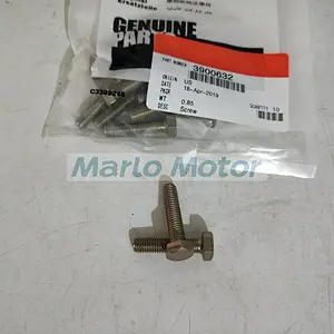 ISF2.8 ISF3.8 diesel engine screw hex flange head 3900632