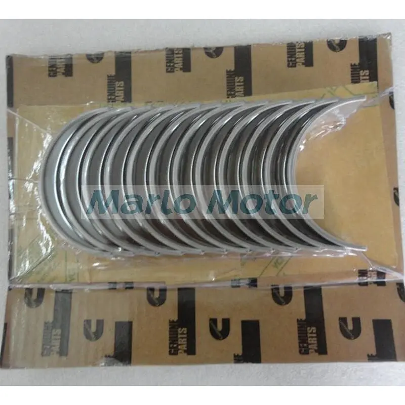 QSM ISM QSM11 ISM11 M11 diesel engine main bearing set 4025125 3400710 3801150 4025120 Connecting rod bearing 3016760