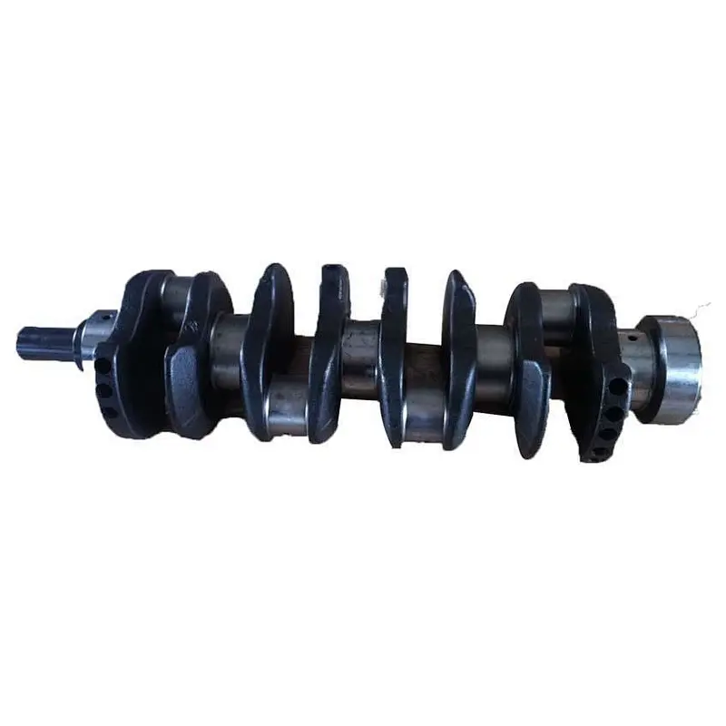 HIGH QUALITY MANUFACTURER NEW DIESEL ENGINE PARTS HARD TREATMENT CASTING CRANKSHAFT FOR ISUZU 4JB1T