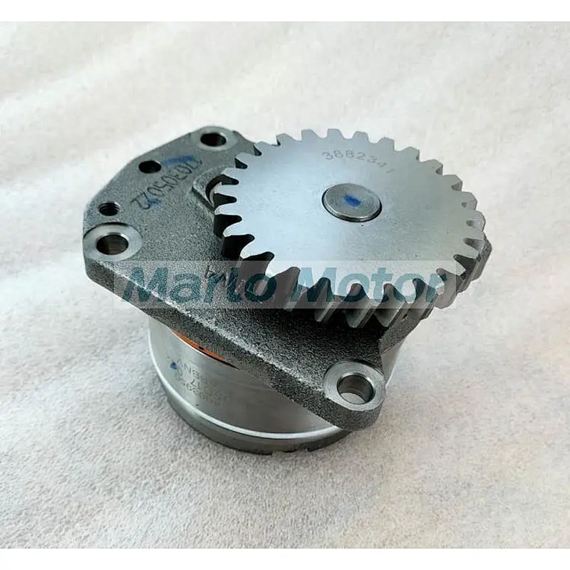 R385LC-9T R455LC-7 R505LC-7 excavator parts M11 ISM11 QSM11 engine lubricating oil pump 3820800 3883906 4003957 4003950 3882341