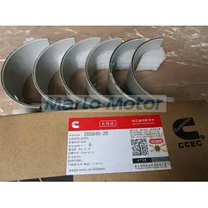 205840 Cummins K19 Engine Connecting Rod Bearing 205840