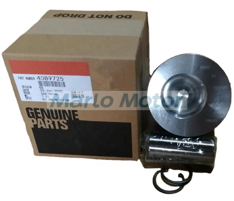 QSB4.5 ISB4.5 B4.5 4BT diesel engine piston kit 4089725