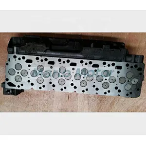ISDe6.7 QSB6.7 ISBe5.9 ISDe engine cylinder head assembly with valves 4936081 3977221 3977225 5282703 4981626 5282703