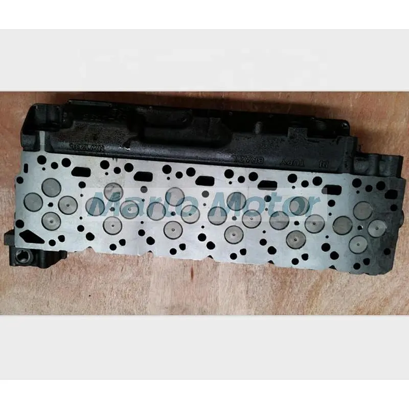 ISDe6.7 QSB6.7 ISBe5.9 ISDe engine cylinder head assembly with valves 4936081 3977221 3977225 5282703 4981626 5282703