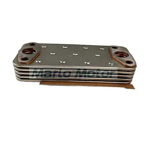ISF3.8 QSB diesel engine oil cooler core 4990291