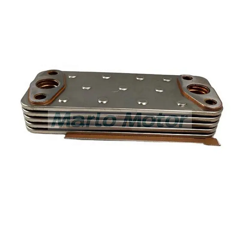 ISF3.8 QSB diesel engine oil cooler core 4990291