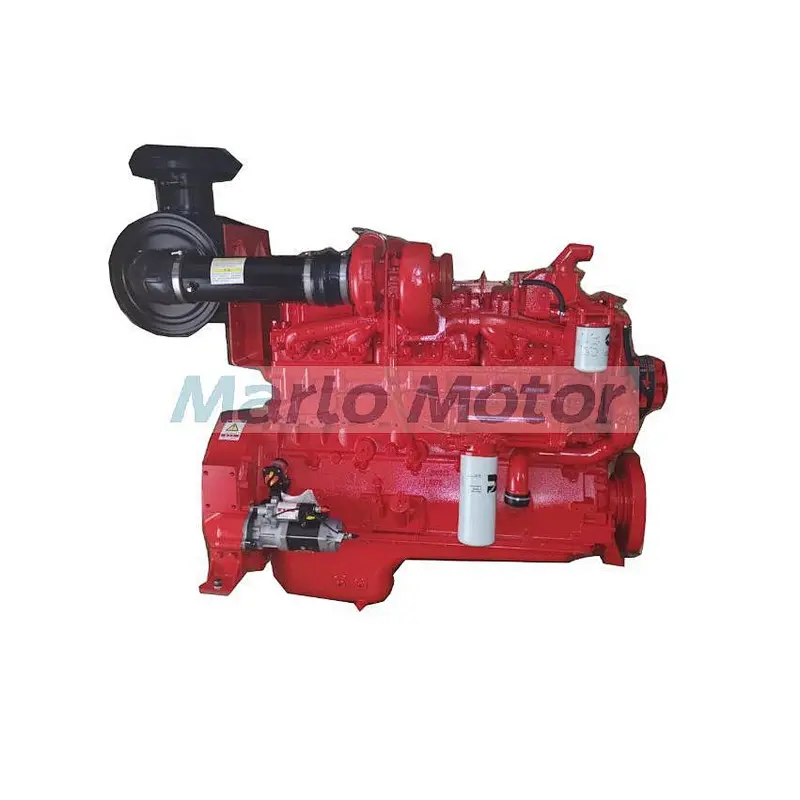 Cummins Complete Engine NT855 P300 Water Sand Fire Pump 224KW 1500RPM SO13454