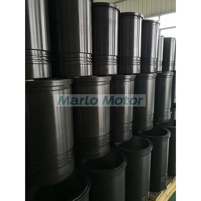 K19 KT19 KTA19 QSK19 diesel engine parts cylinder liner 4090054 4916451 4333991