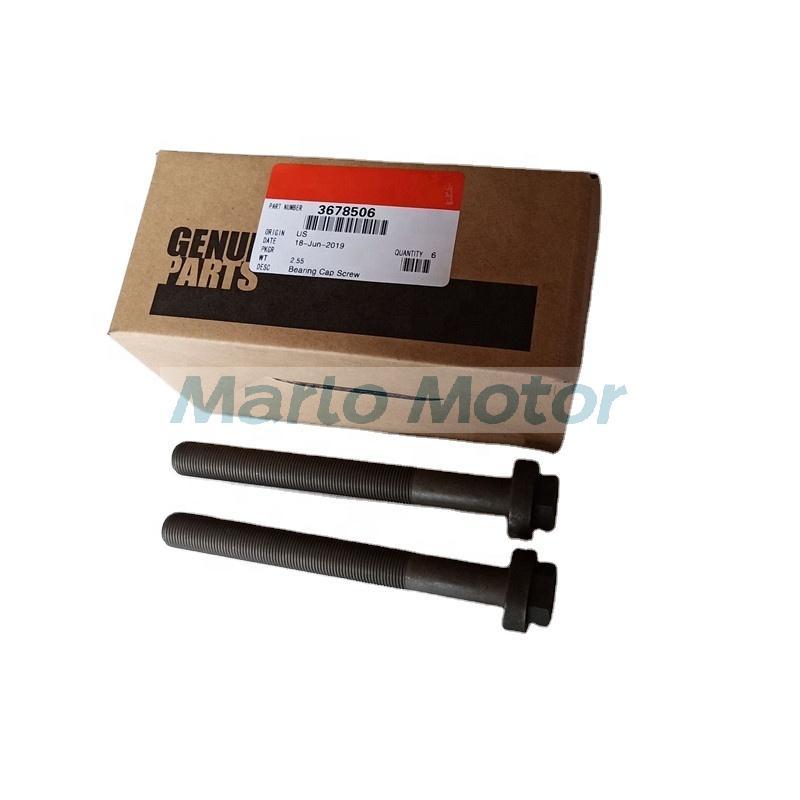 QSX15 ISX15 X15 diesel engine parts Hex flange head screw 3678506