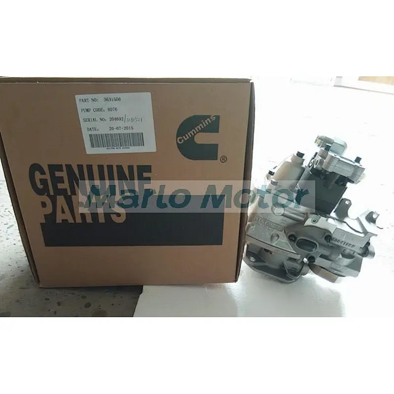 Original Cummins CCEC KTA38 KTA50 diesel engine PT fuel pump 3080521