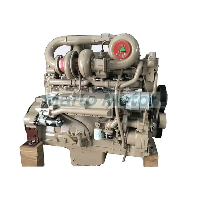 Genuine Cummins CCEC Diesel Engine KTA19 C525