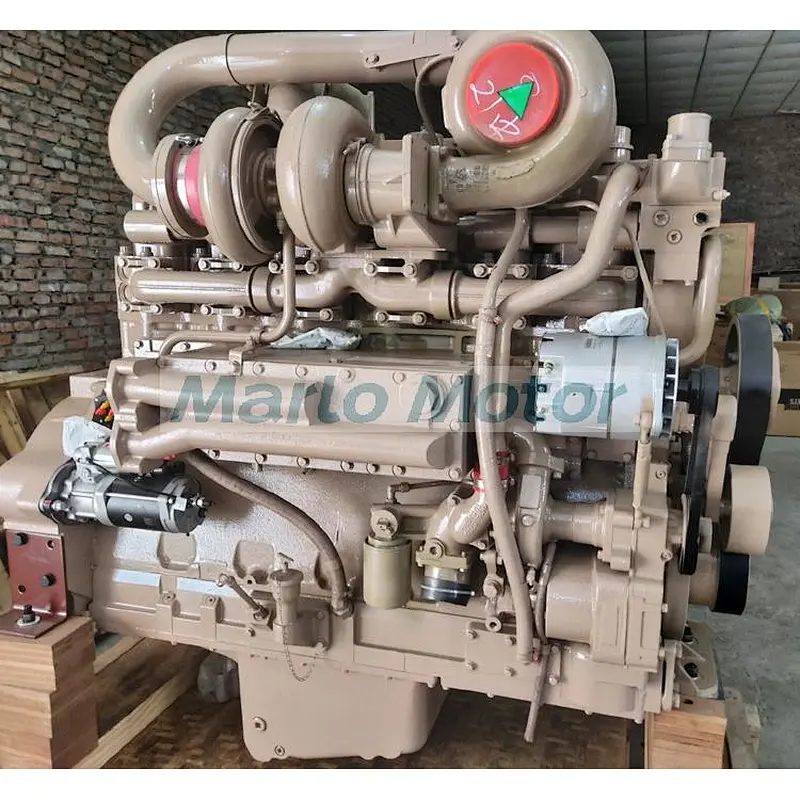 Genuine Cummins KTA19 C600 Complete Engine 600hp
