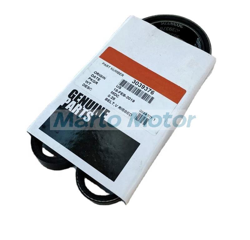 K19 QSK19 K19 QSK19G K38 KTA38 K6 K50 G50 QSK50 diesel engine fan belt V ribbed belt 3039376