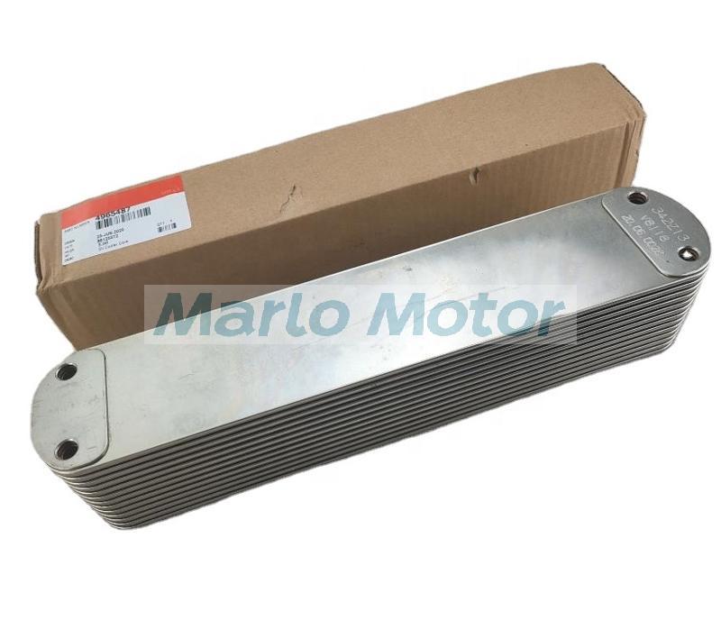 QSX15 ISX15 X15 lubricating oil cooler core 4965487 4955831 4955830 4973532 2892304 4059460 3680595 4089583 4059252 4965870