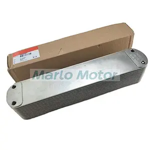 QSX15 ISX15 X15 lubricating oil cooler core 4965487 4955831 4955830 4973532 2892304 4059460 3680595 4089583 4059252 4965870