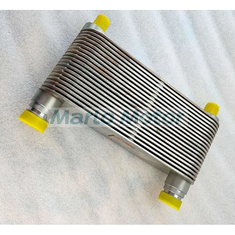 K38 KTA38 K50 KTA50 diesel engine oil cooler core 3635074 3627295 3177235 205615 25.4H19