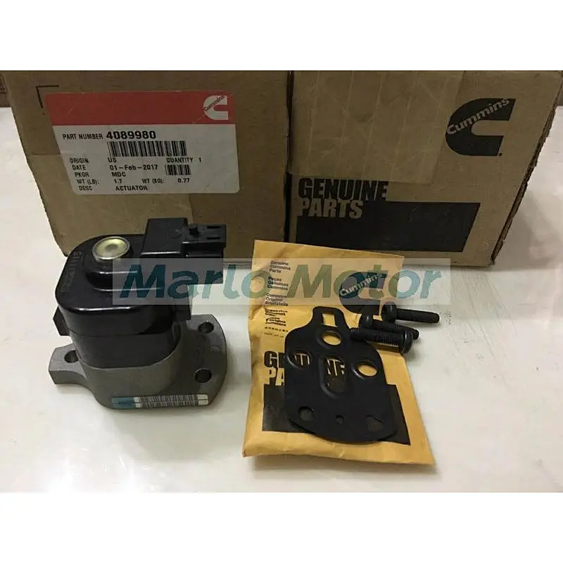 QSX15 ISX15 X15 original engine fuel pump actuator 4089980RX 4089980 ...
