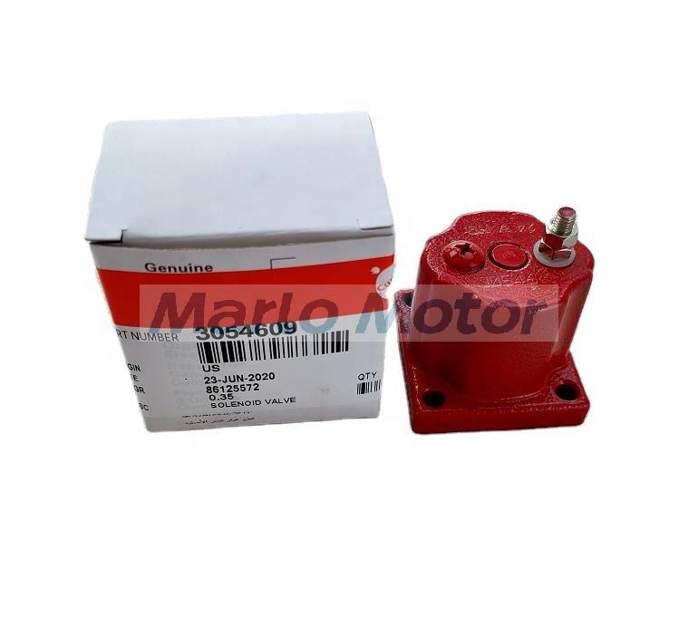 K19 QSK19 K19 QSK19G K38 KTA38 K6 K50 G50 QSK50 fuel pump shutoff solenoid 3054609
