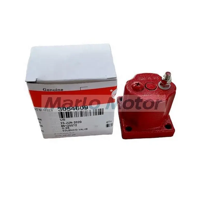 K19 QSK19 K19 QSK19G K38 KTA38 K6 K50 G50 QSK50 fuel pump shutoff solenoid 3054609