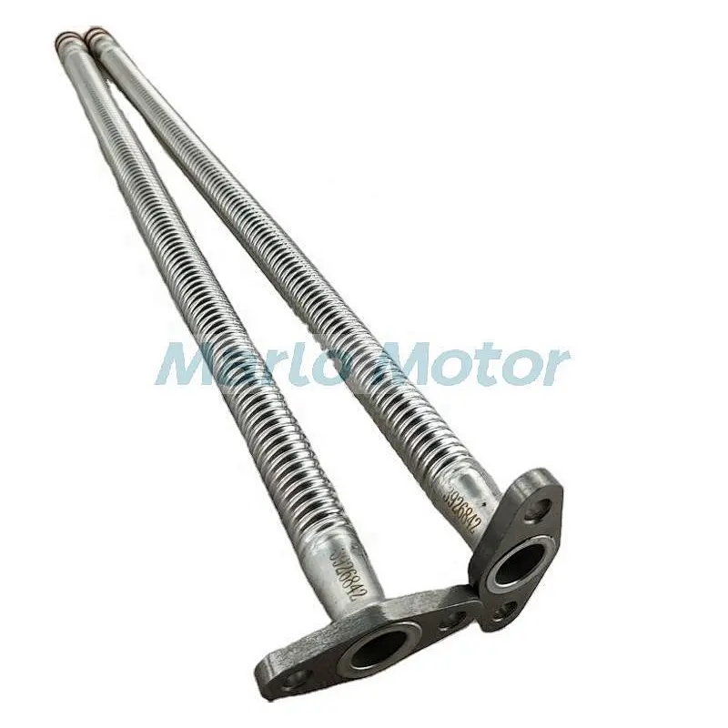 6CT 6CTAA8.3 QSC8.3 6CT8.3 diesel engine parts turbocharger oil drain pipe 3928629 3926842