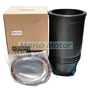 NT855 NTA855 engine piston cylinder liner kit 3801779 3801770 3801826 4089810