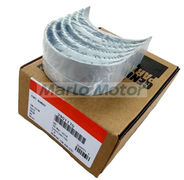 6BT QSB 6D102 engine connecting rod bearing 3901170