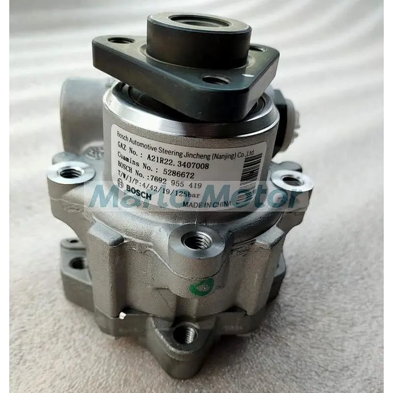 ISF2.8 Original diesel engine hydraulic pump power steering pump ...