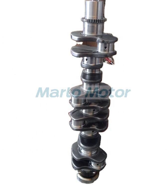 6ISBe ISDe QSB6.7 original forged steel crankshaft 4934862 3974635 4934861 3974538 3968164 5301009
