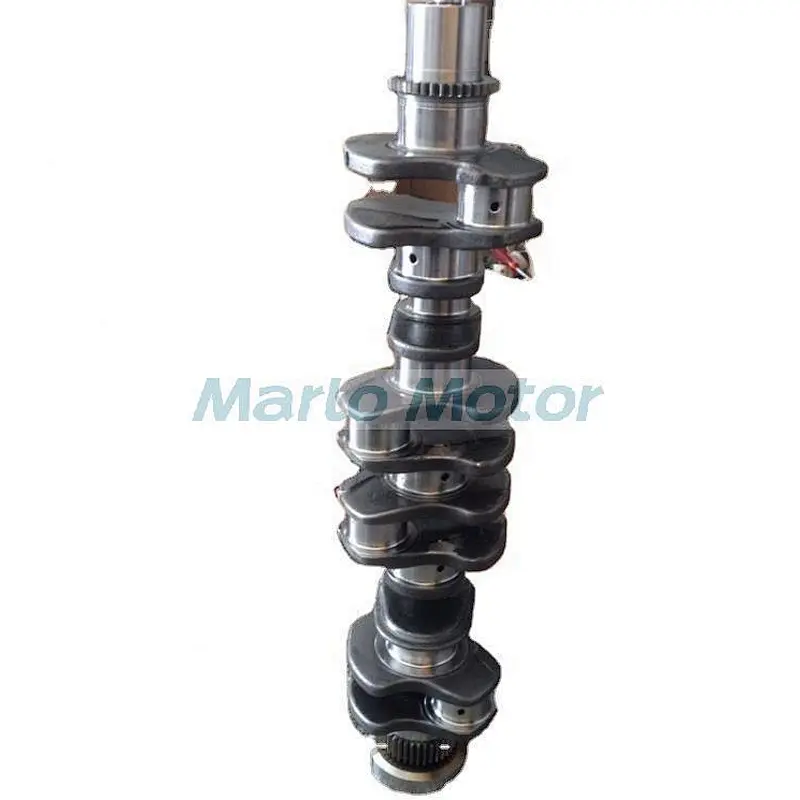 6ISBe ISDe QSB6.7 original forged steel crankshaft 4934862 3974635 4934861 3974538 3968164 5301009