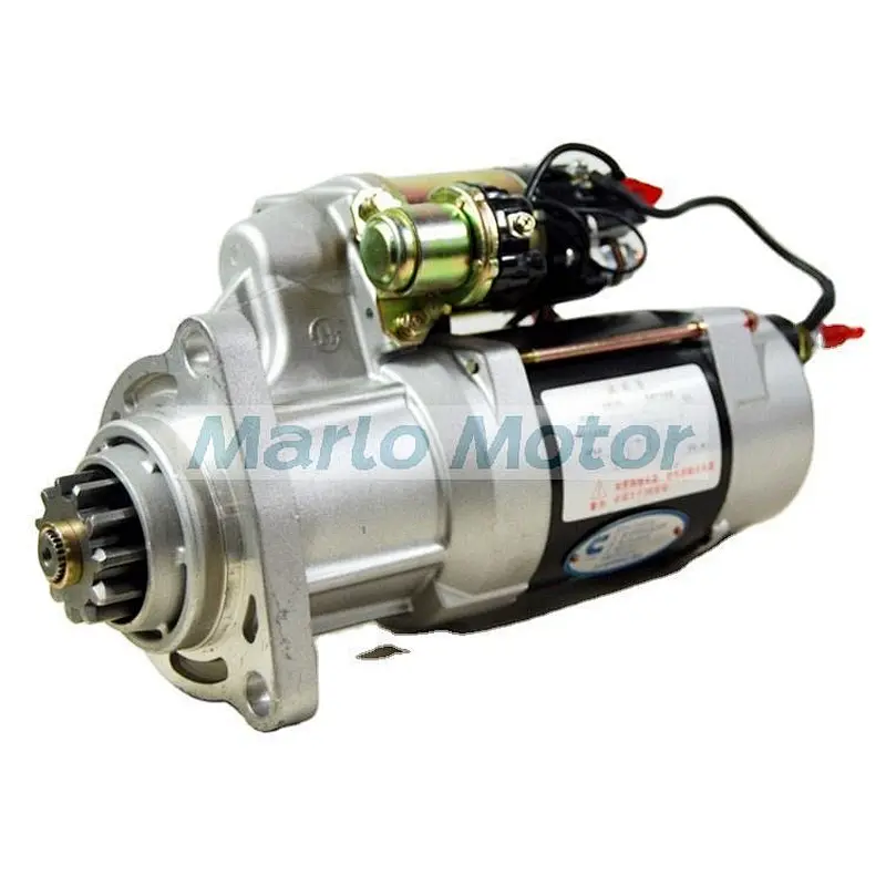 Genuine Cummins ISM11 QSM11 M11 diesel engine parts 24V starter motor 2871256 5284084 5367755