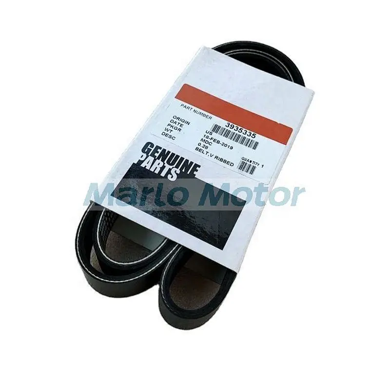 4BT 3.9L B3.9 4BT 4BTAA 4BT5.9 diesel engine fan belt V ribbed belt 3935335