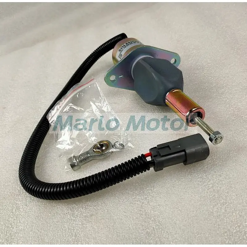 6CT ISC8.3 ISCe QSC8.3 SA-5030-24 PC350-7 engine fuel shutoff stop solenoid 4063712