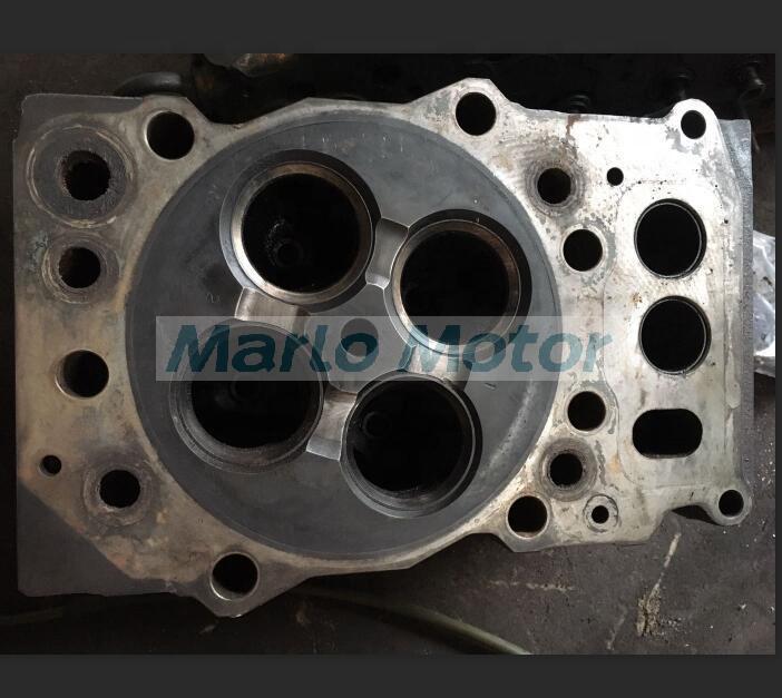 Diesel engine spare parts cylinder head for komatsu SAA6D170E-3