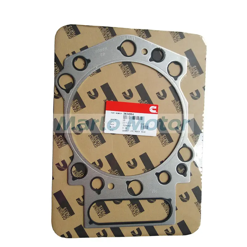 CCEC Cummins Engine KTA38 KTA50 Cylinder Head Gasket 3634664