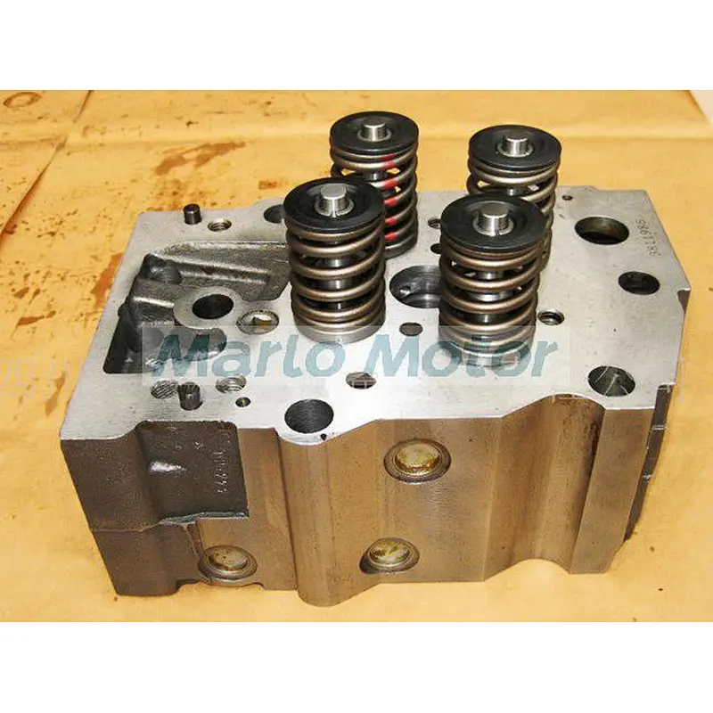 Original Cummins CCEC K19 KTA19 QSK19 factory price cylinder head assembly 3646323 3646324 3811985 3640321