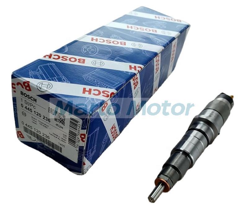 6L ISL QSL8.9 QSL9 original diesel engine fuel injector 0445120236 0445120125 0445120029 5263308 4940170 4939061 3973060 3965721