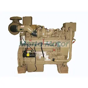 Original Cummins 6-cylinder water cooling KTA19-M3 diesel engine used for marine